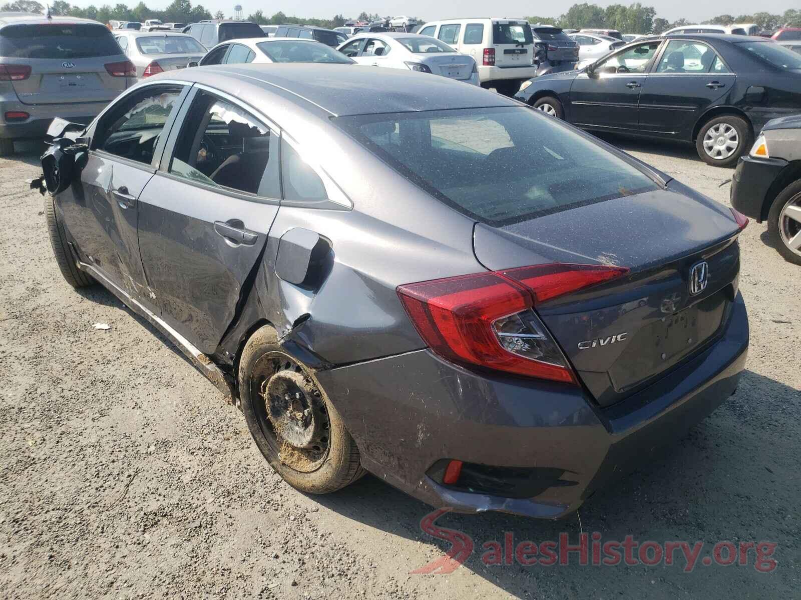 2HGFC2F65KH518095 2019 HONDA CIVIC