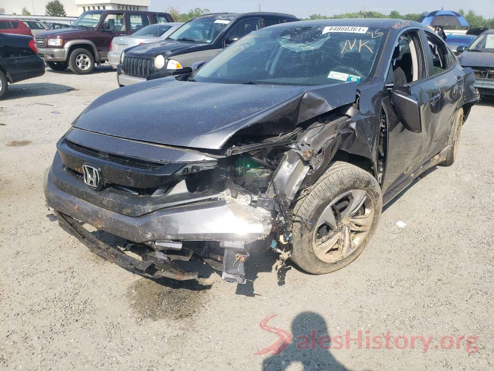 2HGFC2F65KH518095 2019 HONDA CIVIC