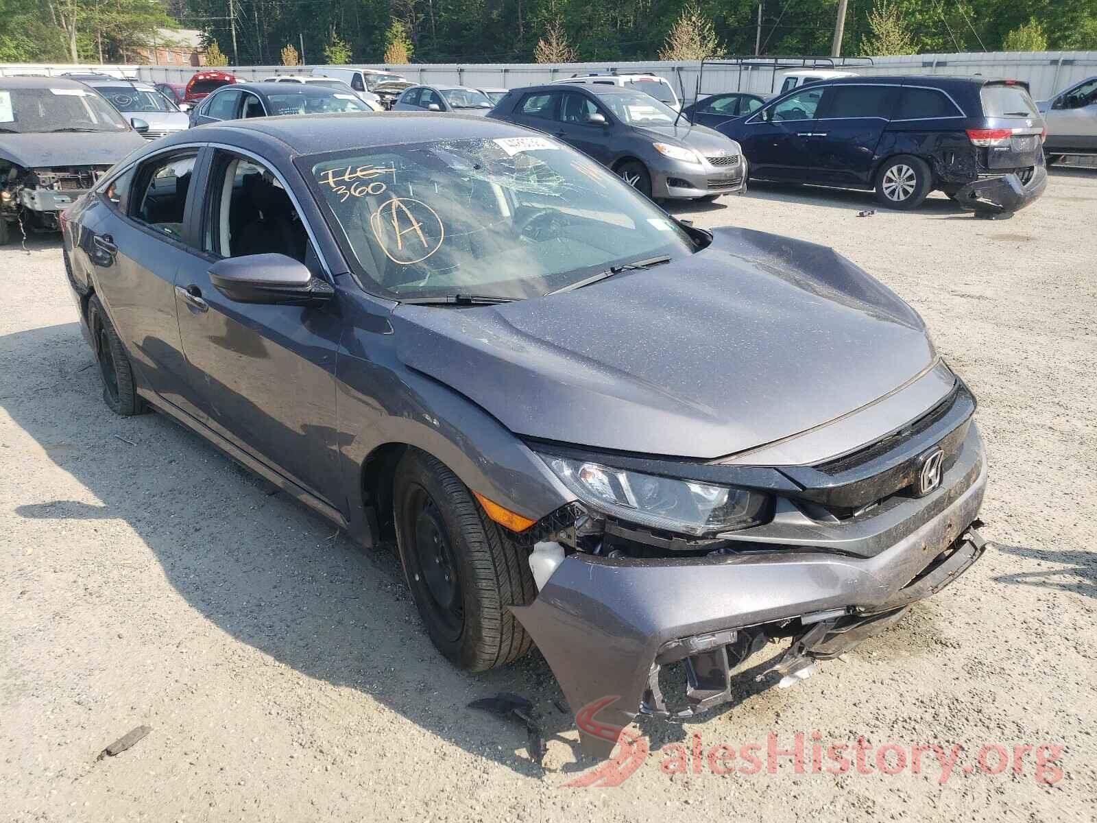 2HGFC2F65KH518095 2019 HONDA CIVIC