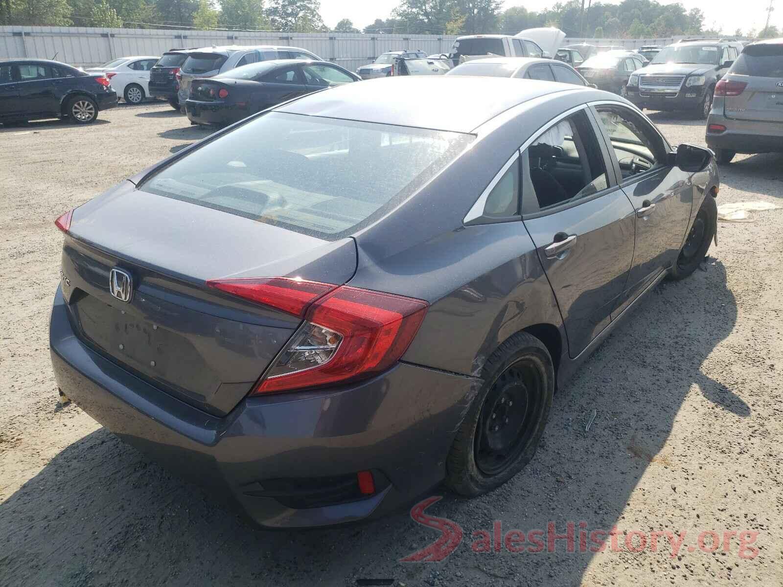 2HGFC2F65KH518095 2019 HONDA CIVIC