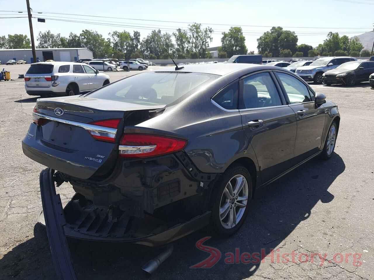 3FA6P0LU4JR170034 2018 FORD FUSION