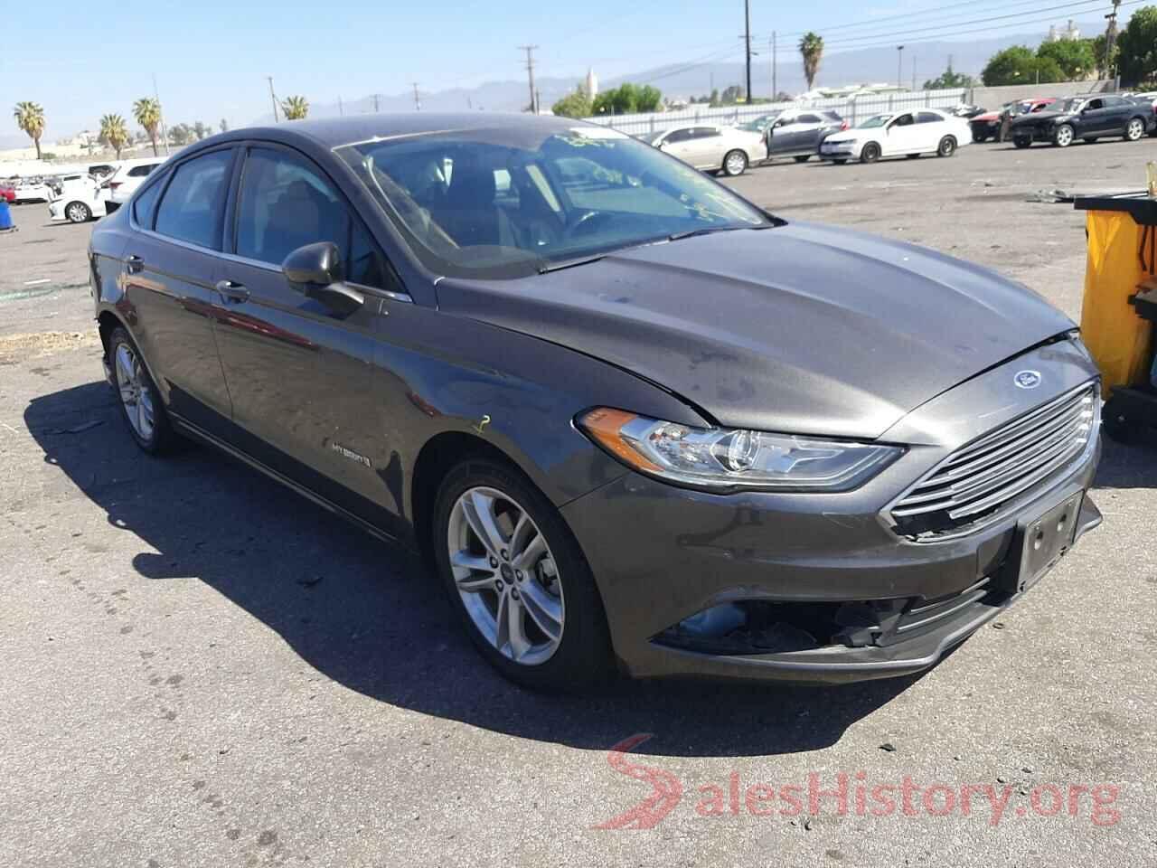 3FA6P0LU4JR170034 2018 FORD FUSION