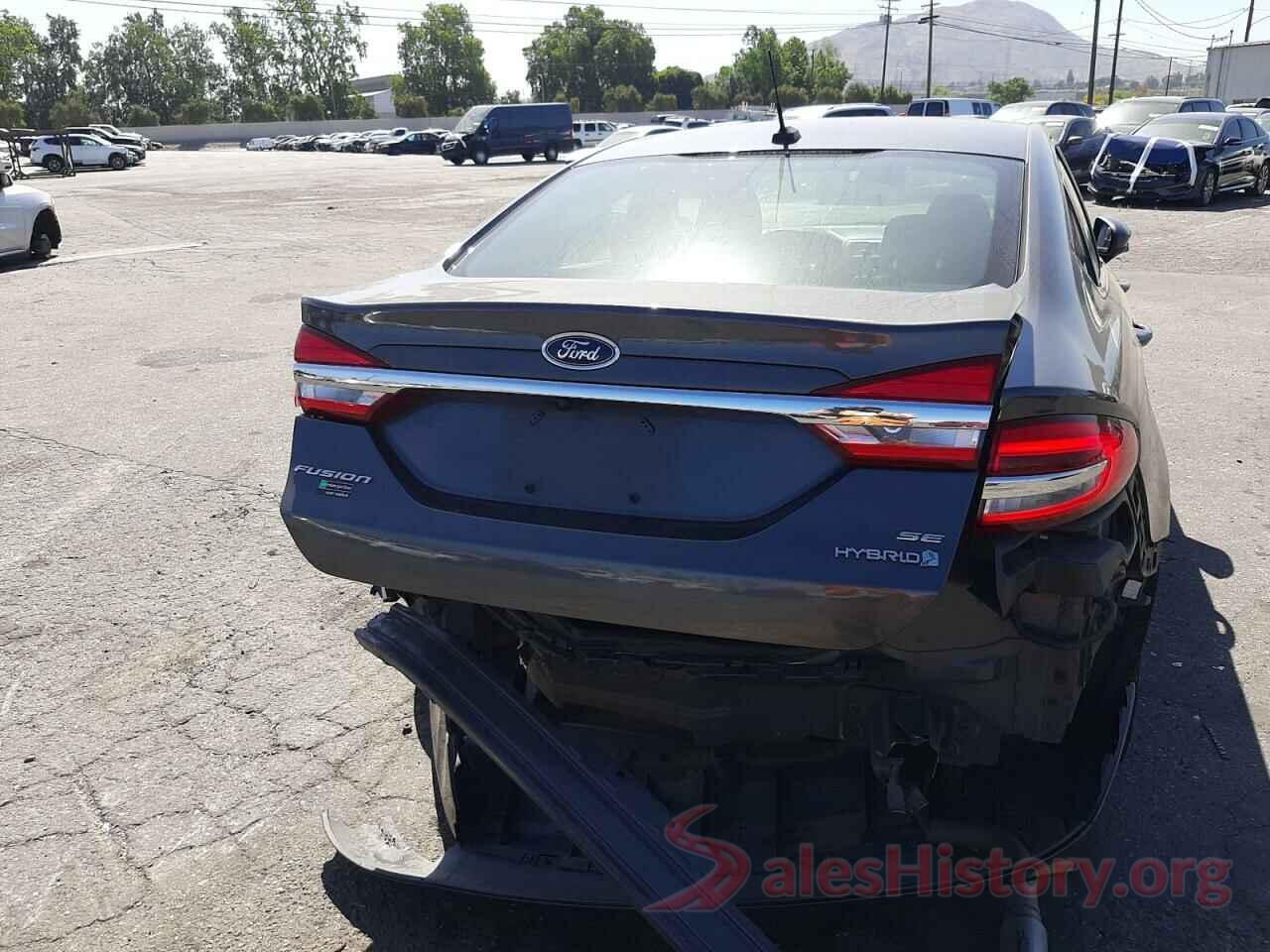 3FA6P0LU4JR170034 2018 FORD FUSION