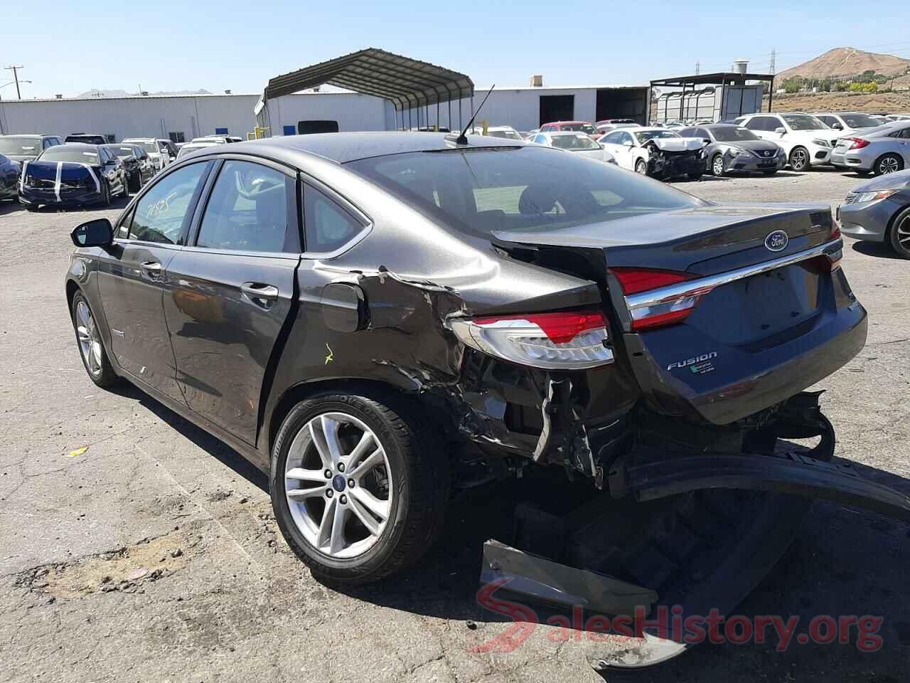 3FA6P0LU4JR170034 2018 FORD FUSION