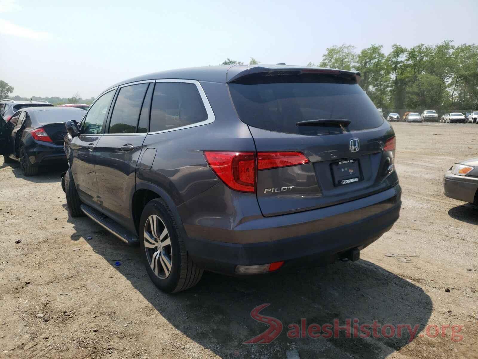 5FNYF6H50HB032478 2017 HONDA PILOT