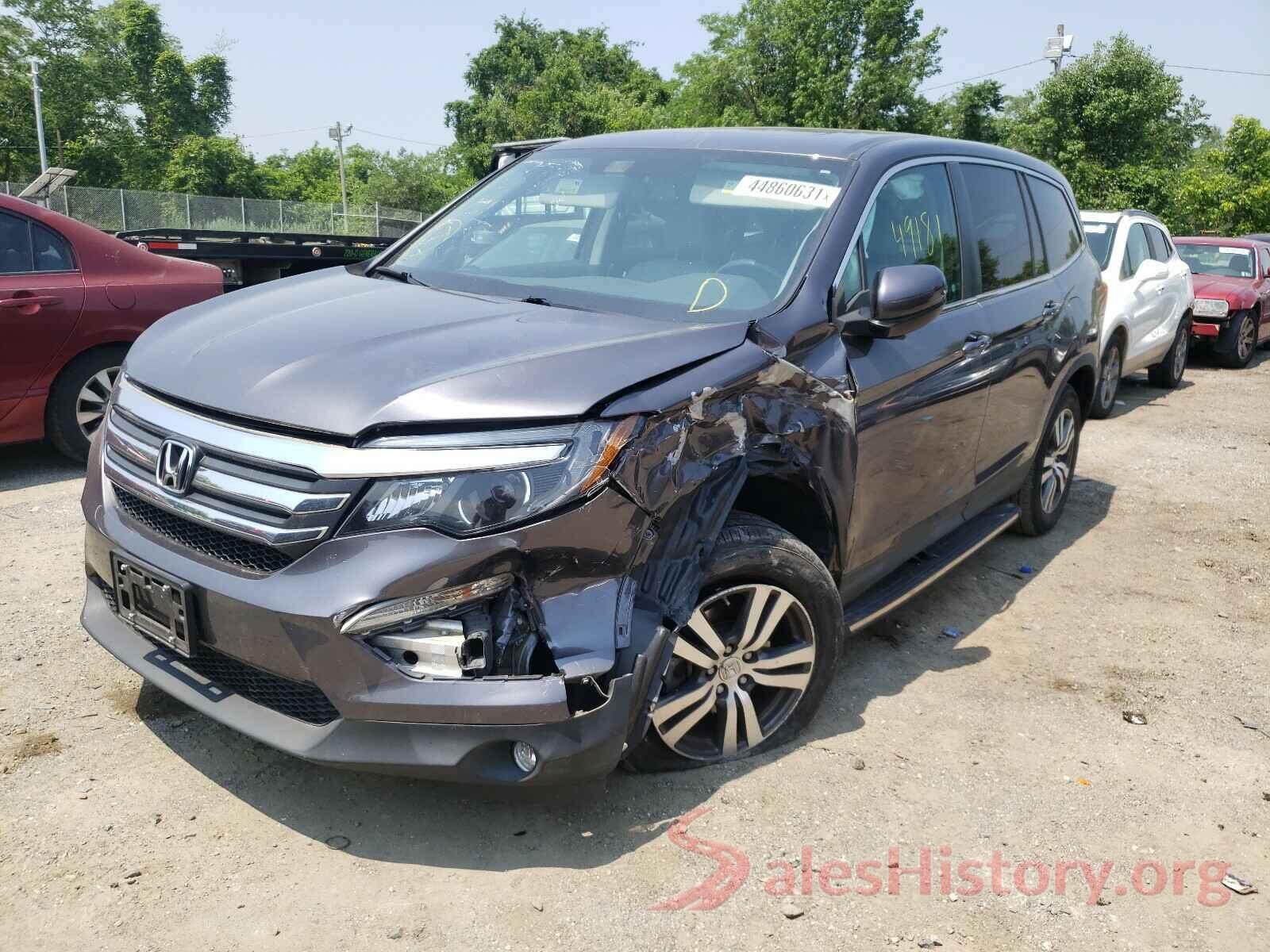 5FNYF6H50HB032478 2017 HONDA PILOT