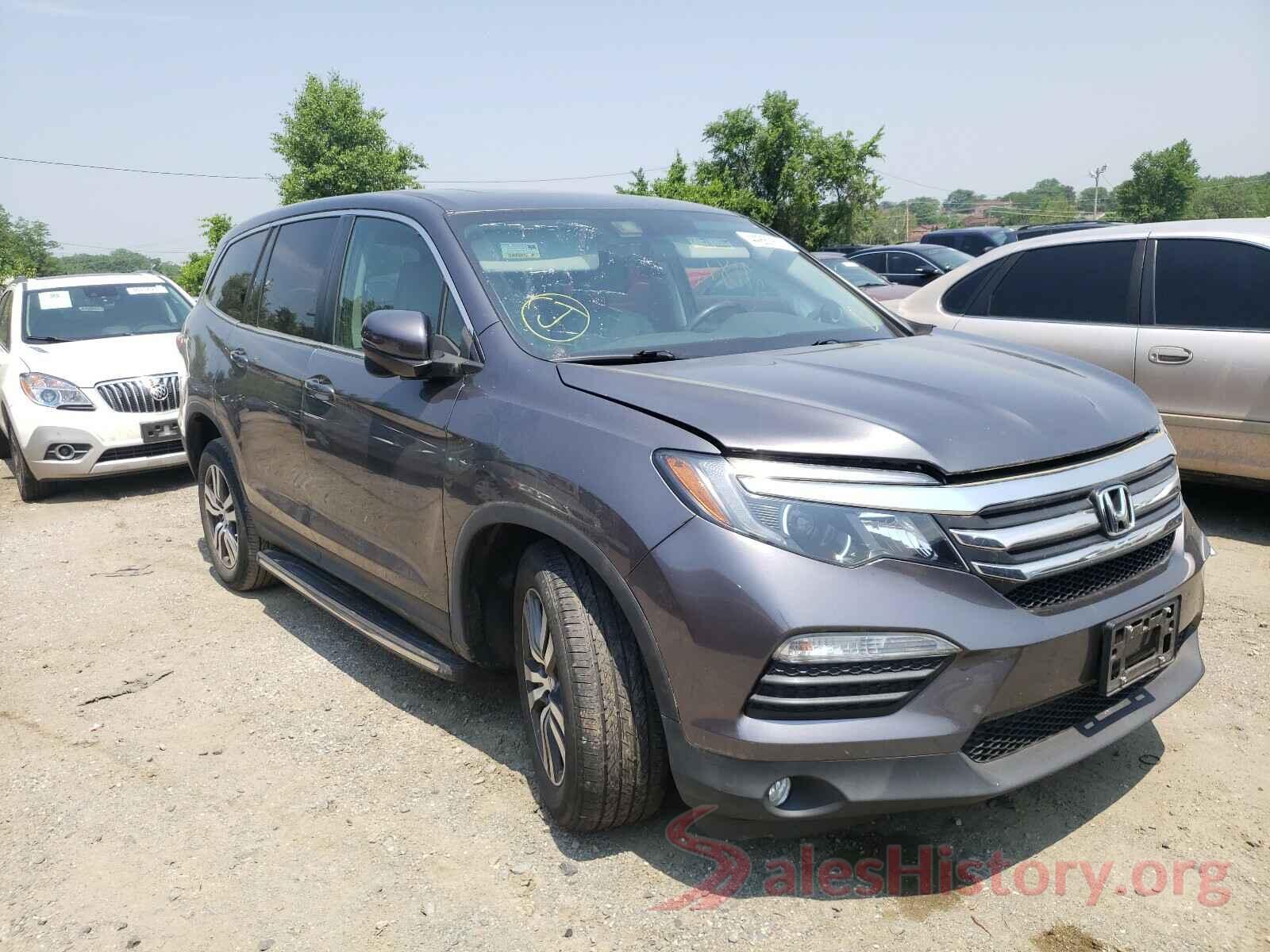 5FNYF6H50HB032478 2017 HONDA PILOT