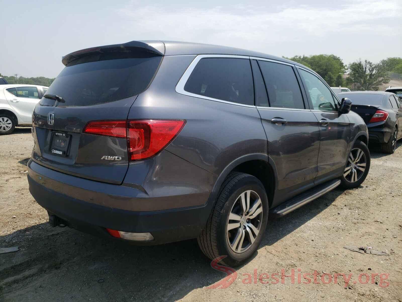 5FNYF6H50HB032478 2017 HONDA PILOT