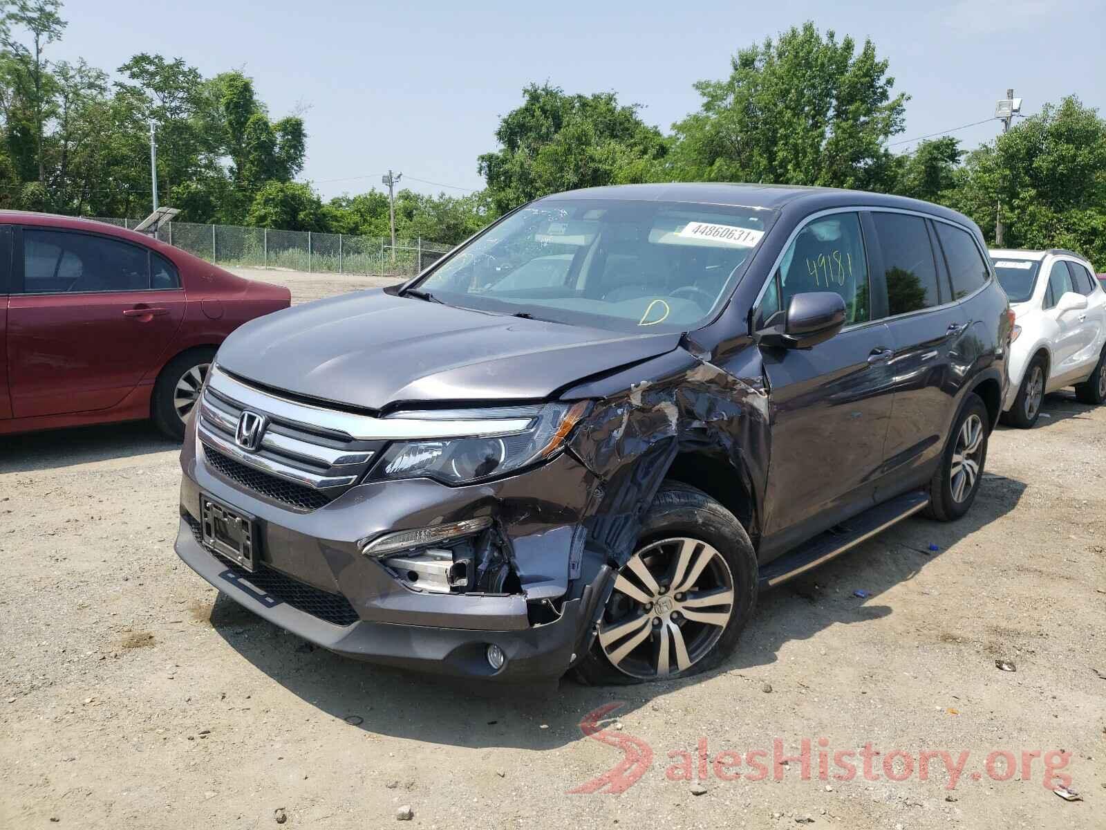 5FNYF6H50HB032478 2017 HONDA PILOT