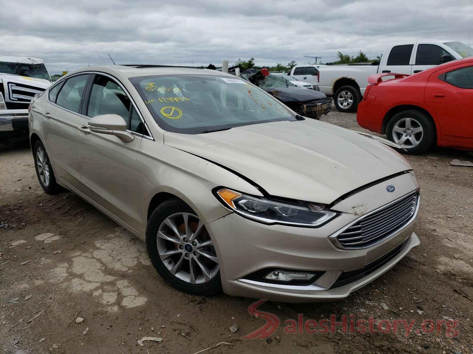 3FA6P0HD7HR124457 2017 FORD FUSION