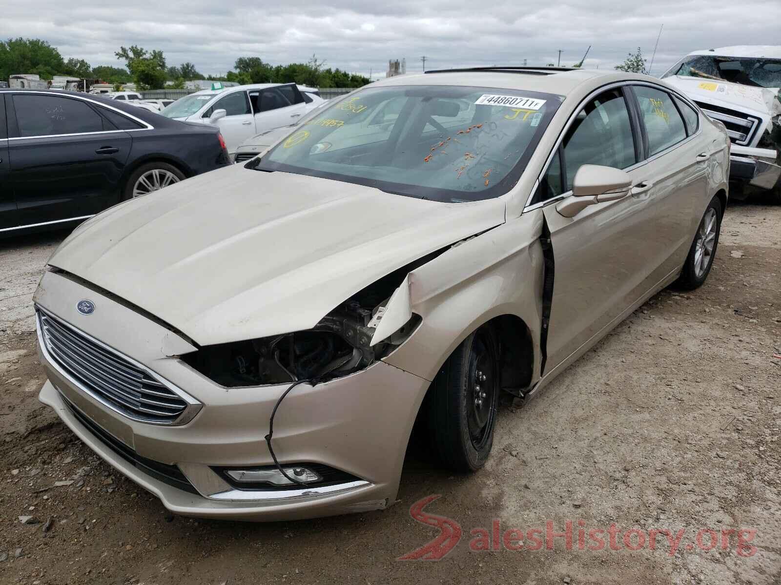 3FA6P0HD7HR124457 2017 FORD FUSION