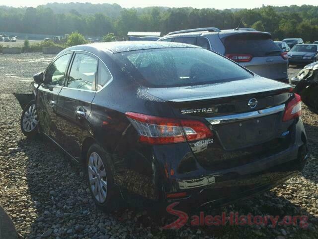 3N1AB7APXFY380453 2015 NISSAN SENTRA