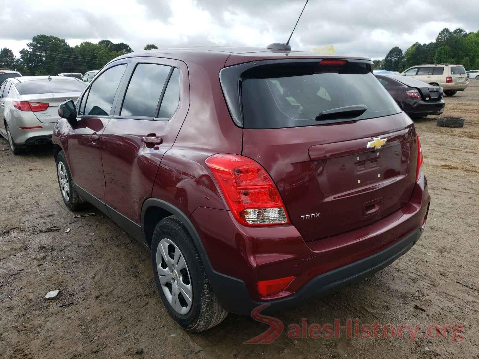 3GNCJKSB9HL178225 2017 CHEVROLET TRAX