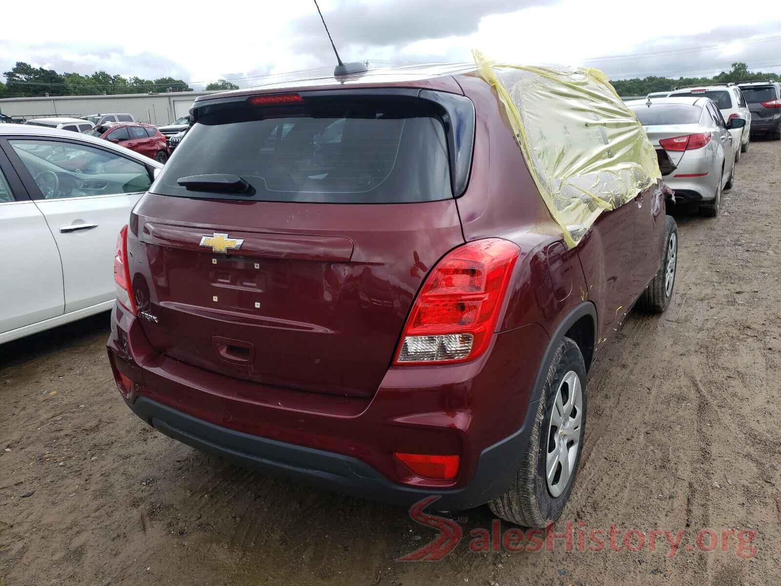 3GNCJKSB9HL178225 2017 CHEVROLET TRAX