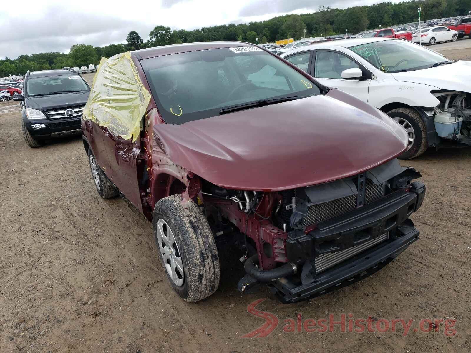 3GNCJKSB9HL178225 2017 CHEVROLET TRAX