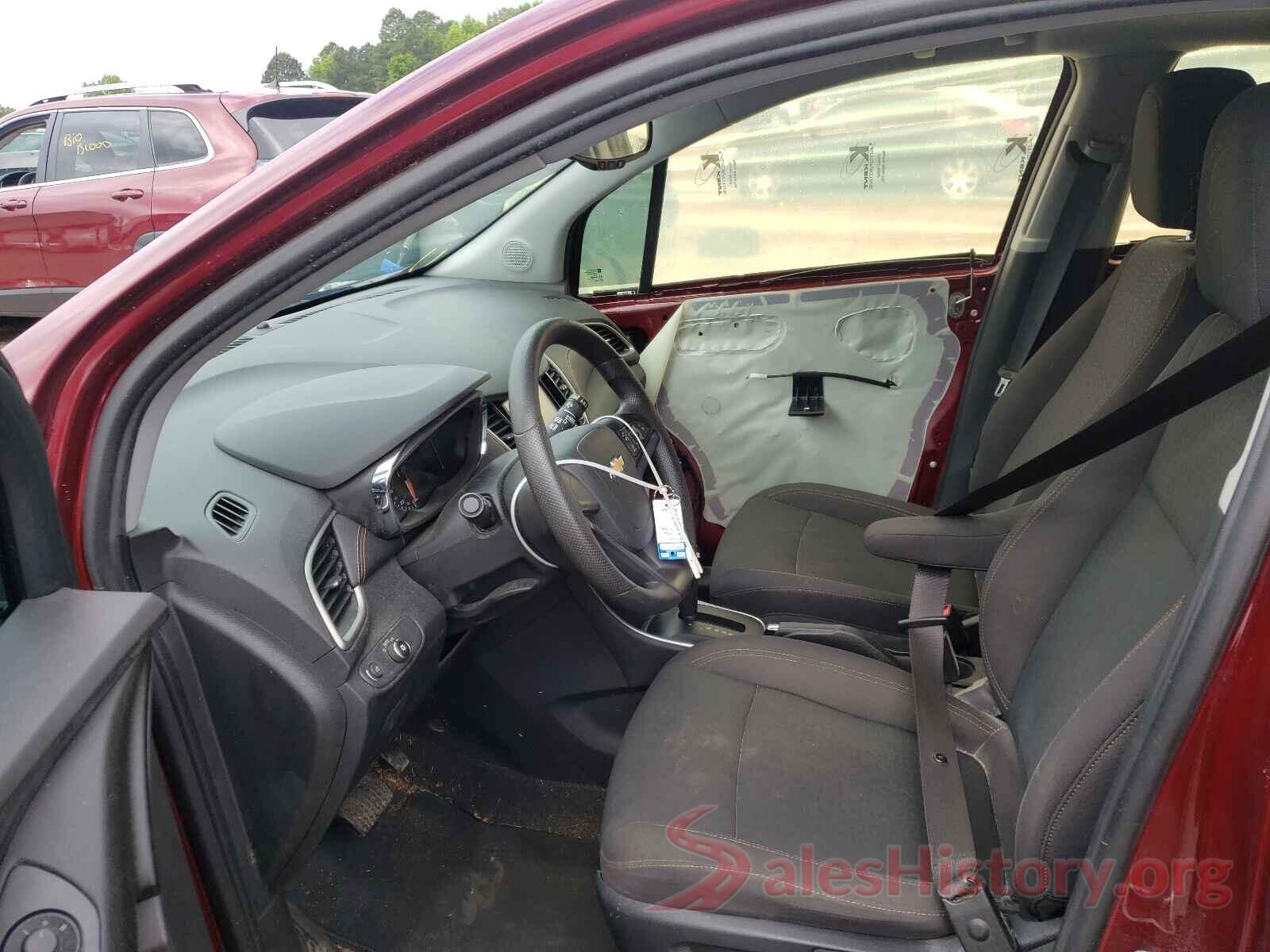 3GNCJKSB9HL178225 2017 CHEVROLET TRAX