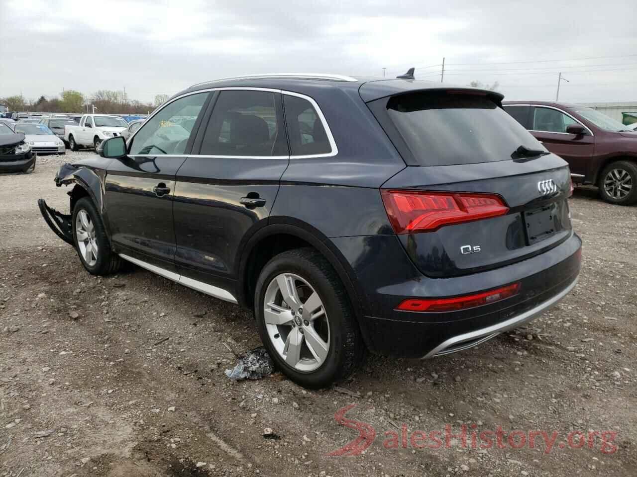 WA1BNAFY0J2202236 2018 AUDI Q5