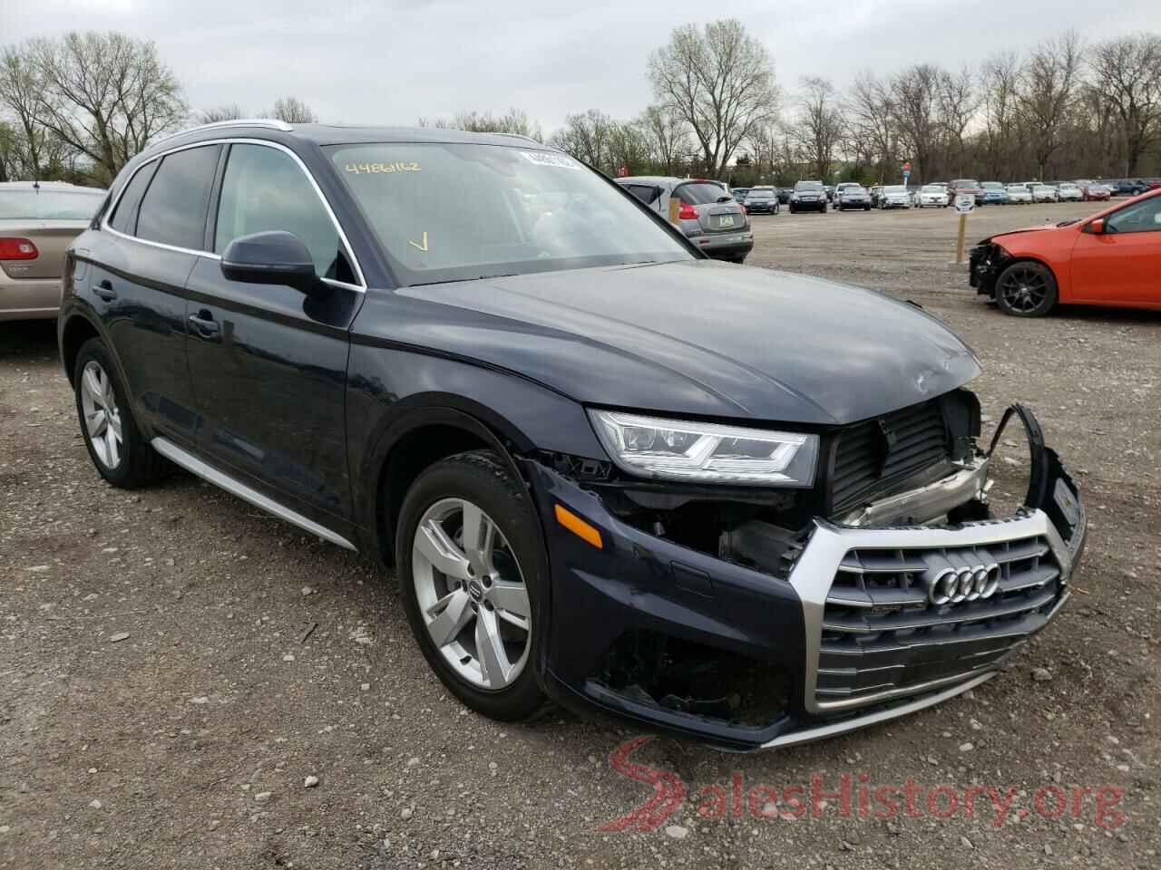 WA1BNAFY0J2202236 2018 AUDI Q5