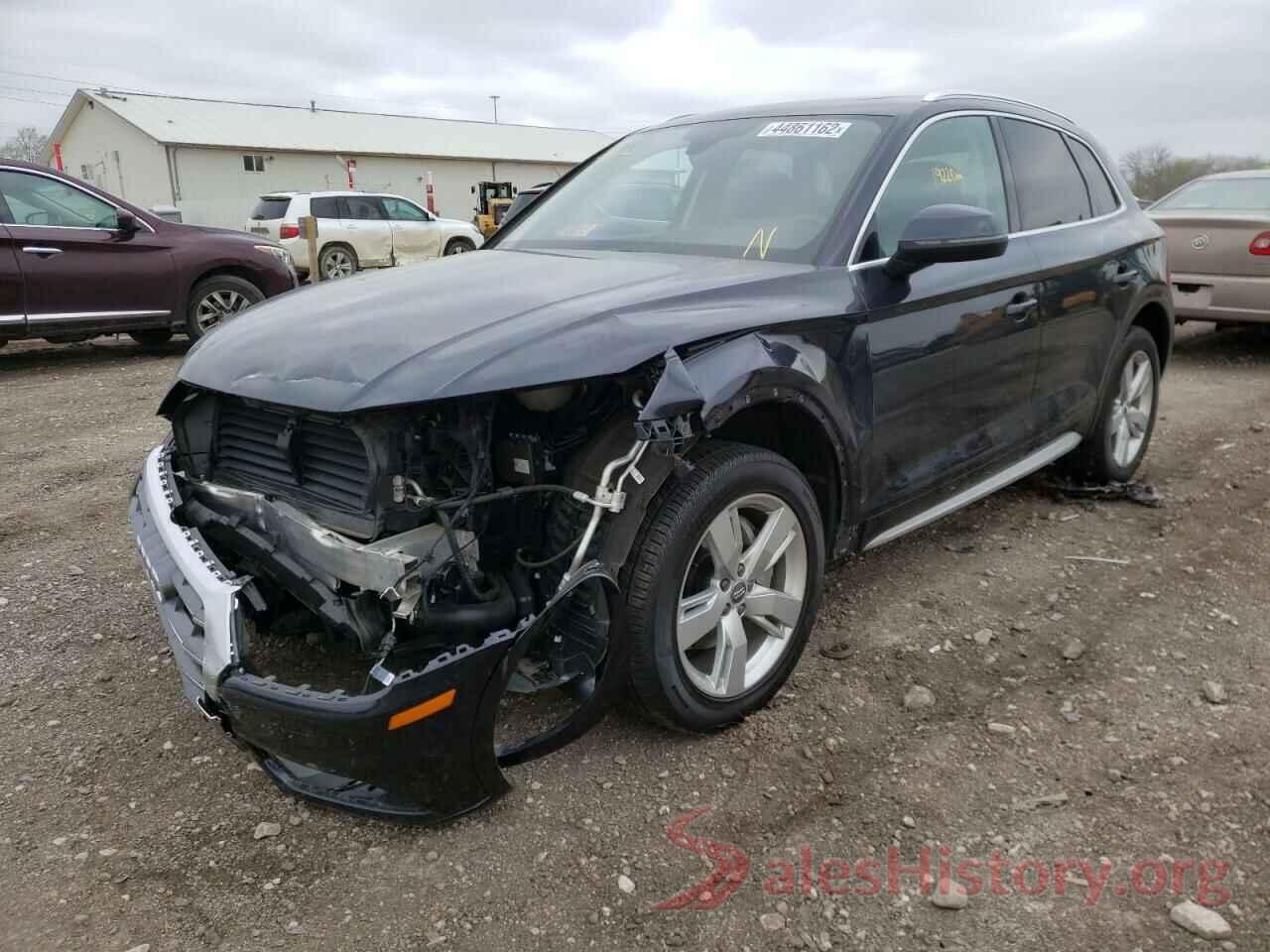 WA1BNAFY0J2202236 2018 AUDI Q5