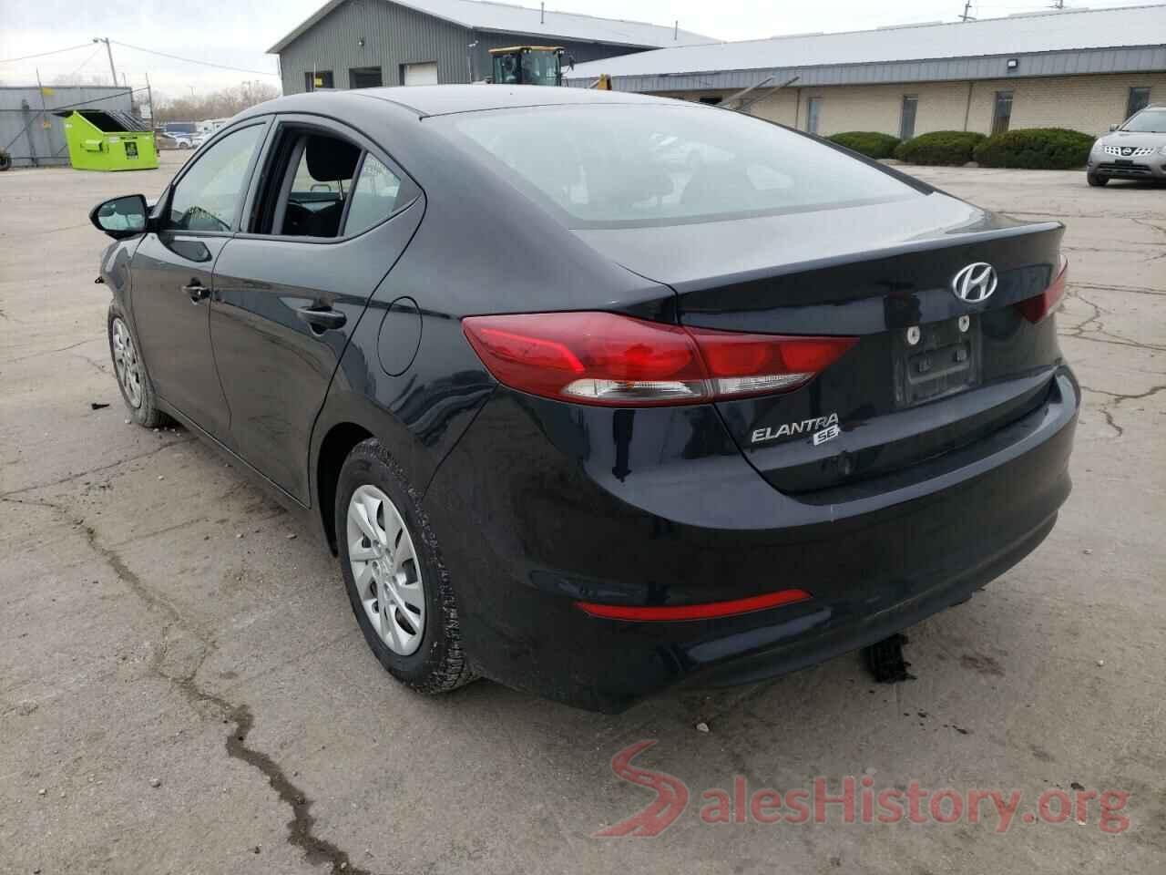 5NPD74LF1JH338452 2018 HYUNDAI ELANTRA