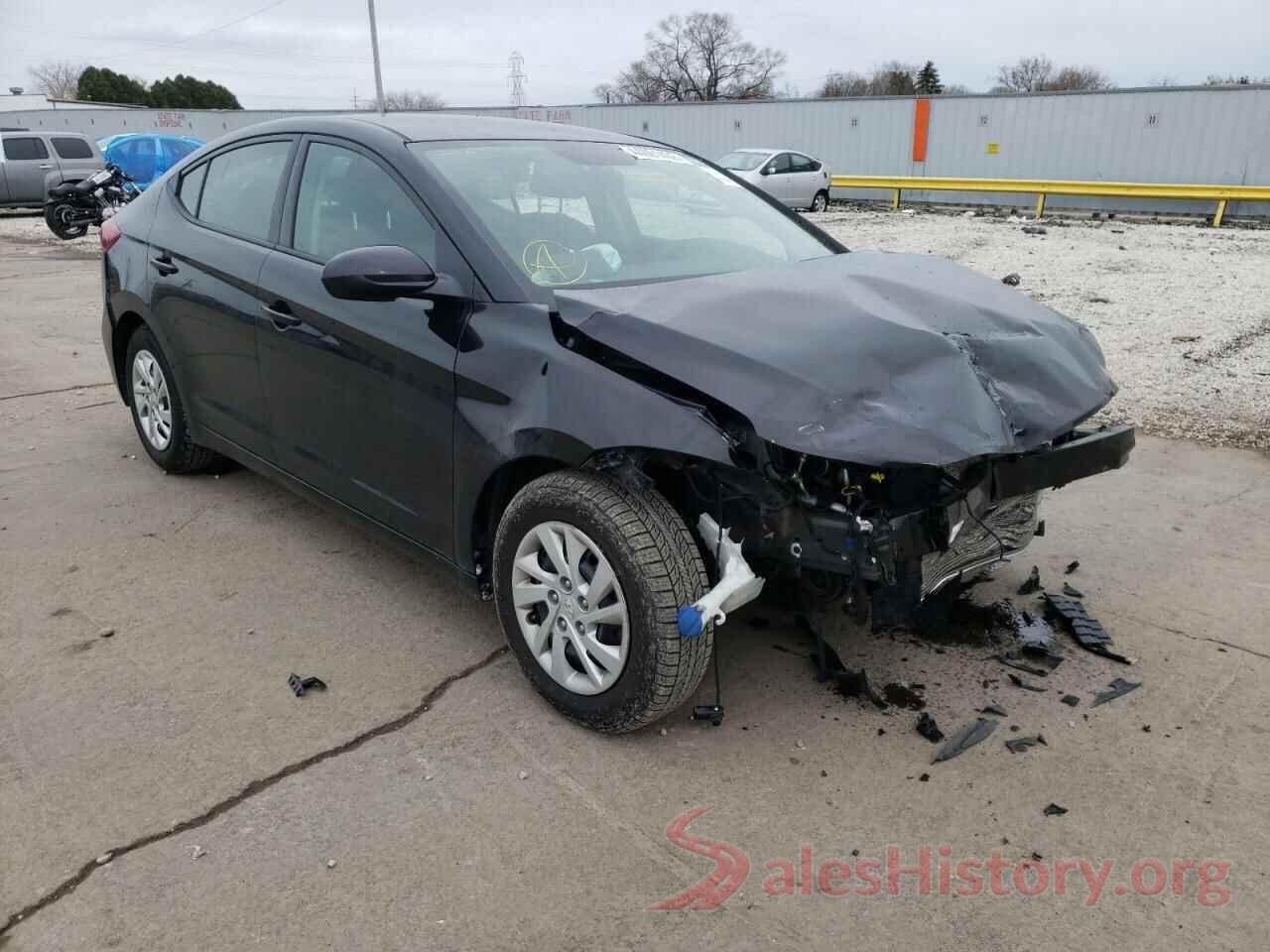 5NPD74LF1JH338452 2018 HYUNDAI ELANTRA