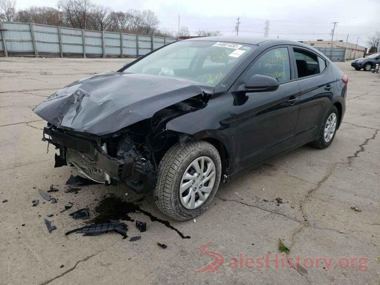 5NPD74LF1JH338452 2018 HYUNDAI ELANTRA