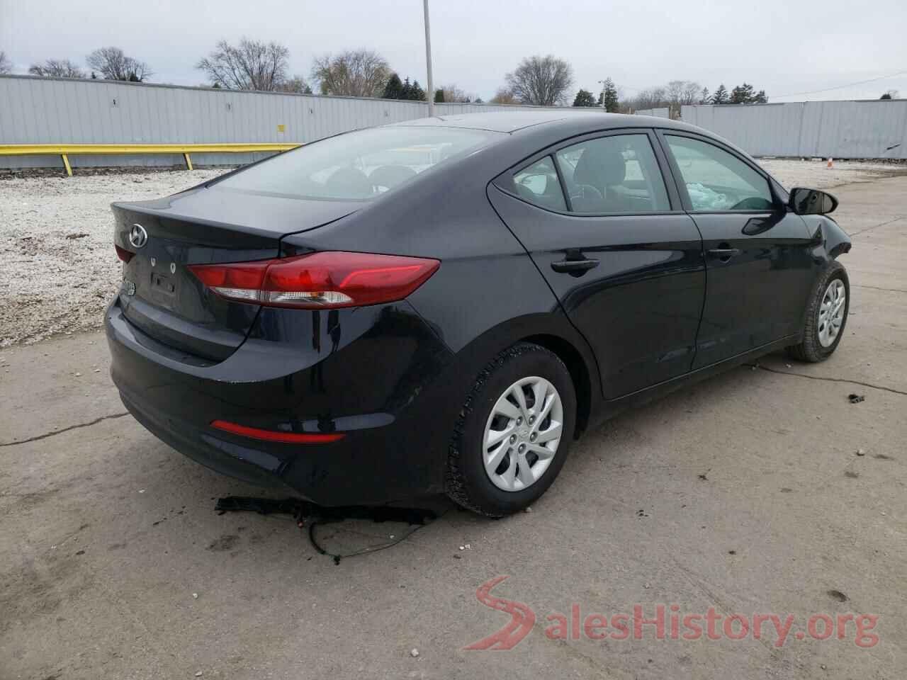 5NPD74LF1JH338452 2018 HYUNDAI ELANTRA