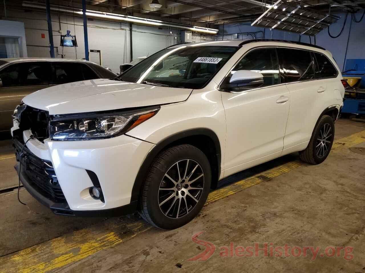 5TDJZRFH0HS372913 2017 TOYOTA HIGHLANDER