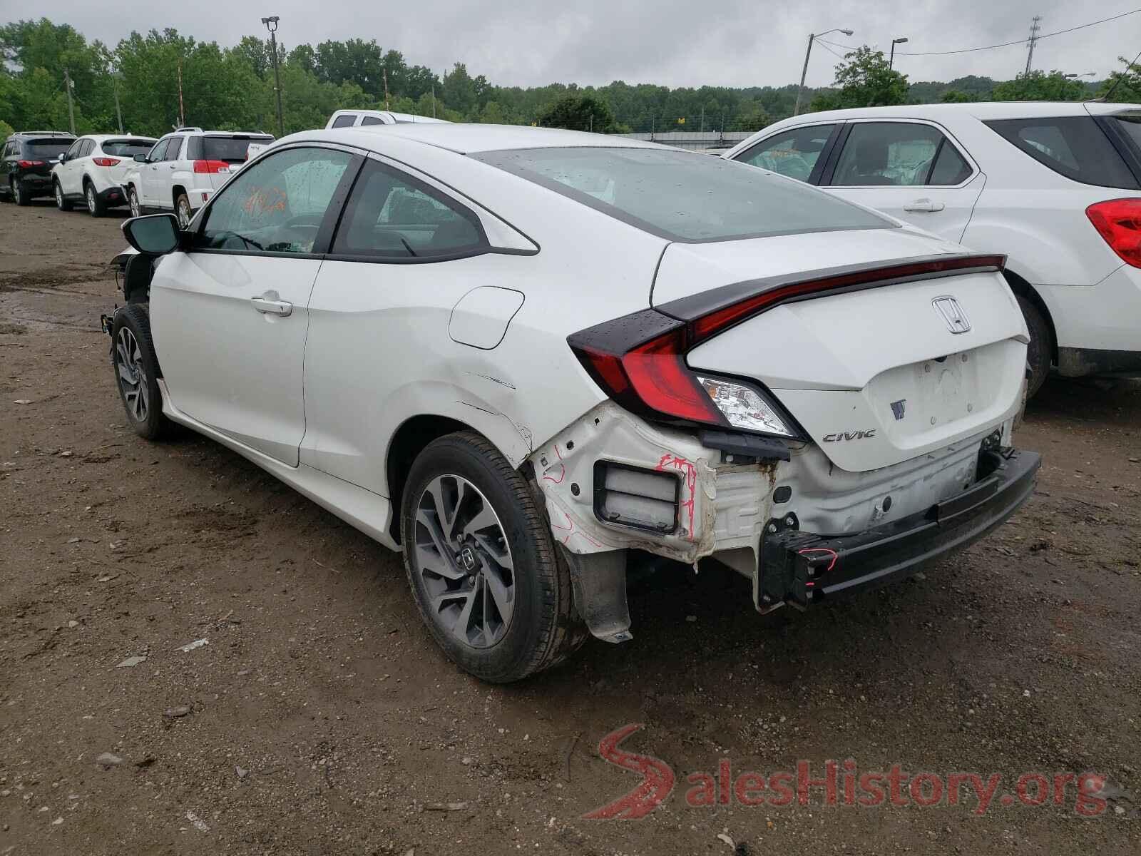 2HGFC4B68KH300492 2019 HONDA CIVIC