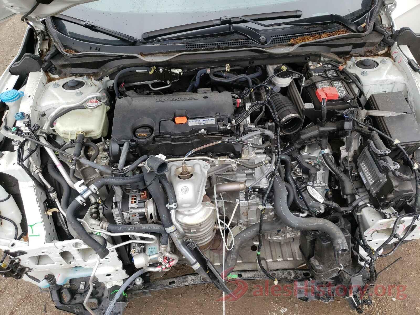 2HGFC4B68KH300492 2019 HONDA CIVIC