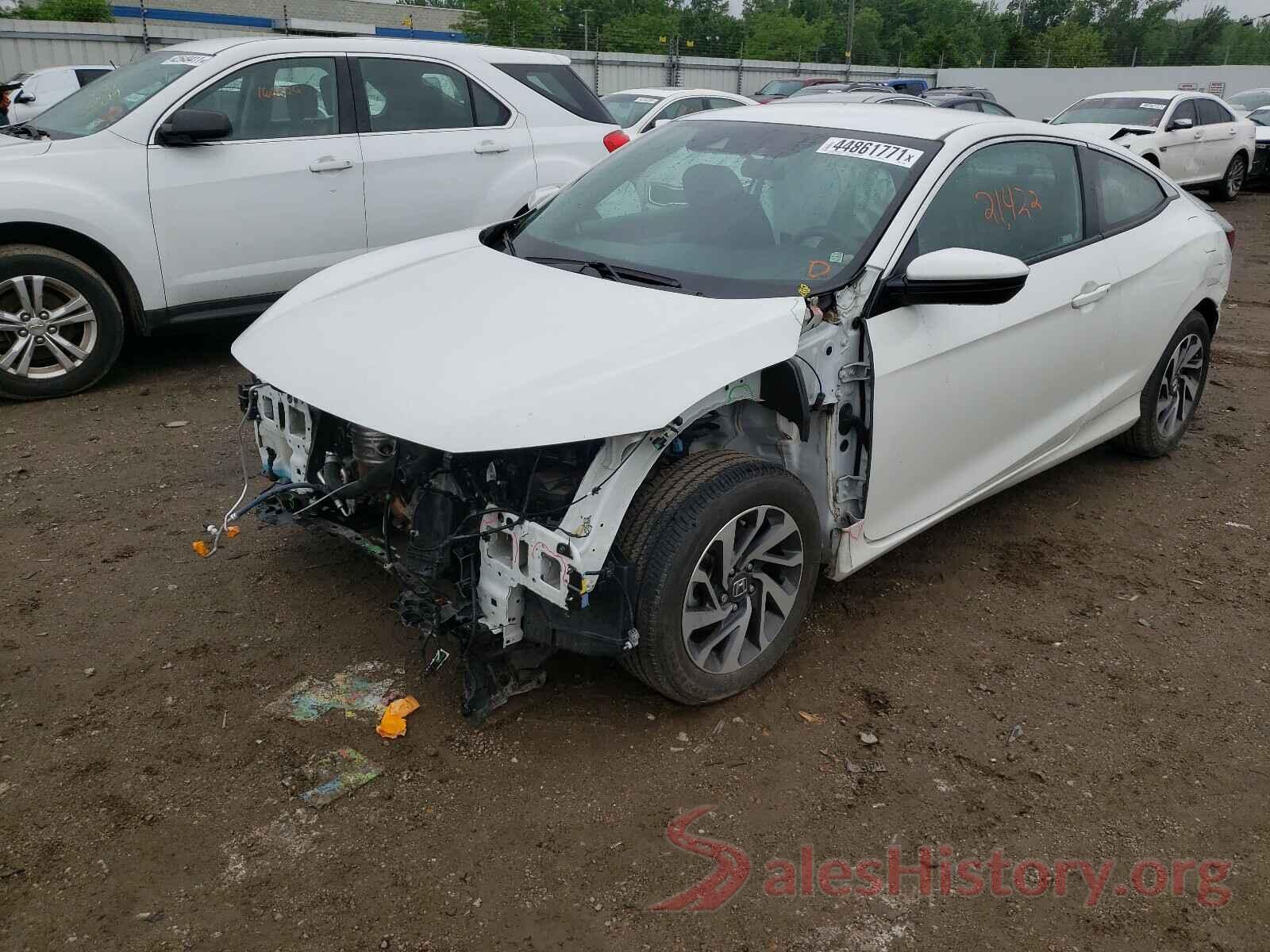 2HGFC4B68KH300492 2019 HONDA CIVIC