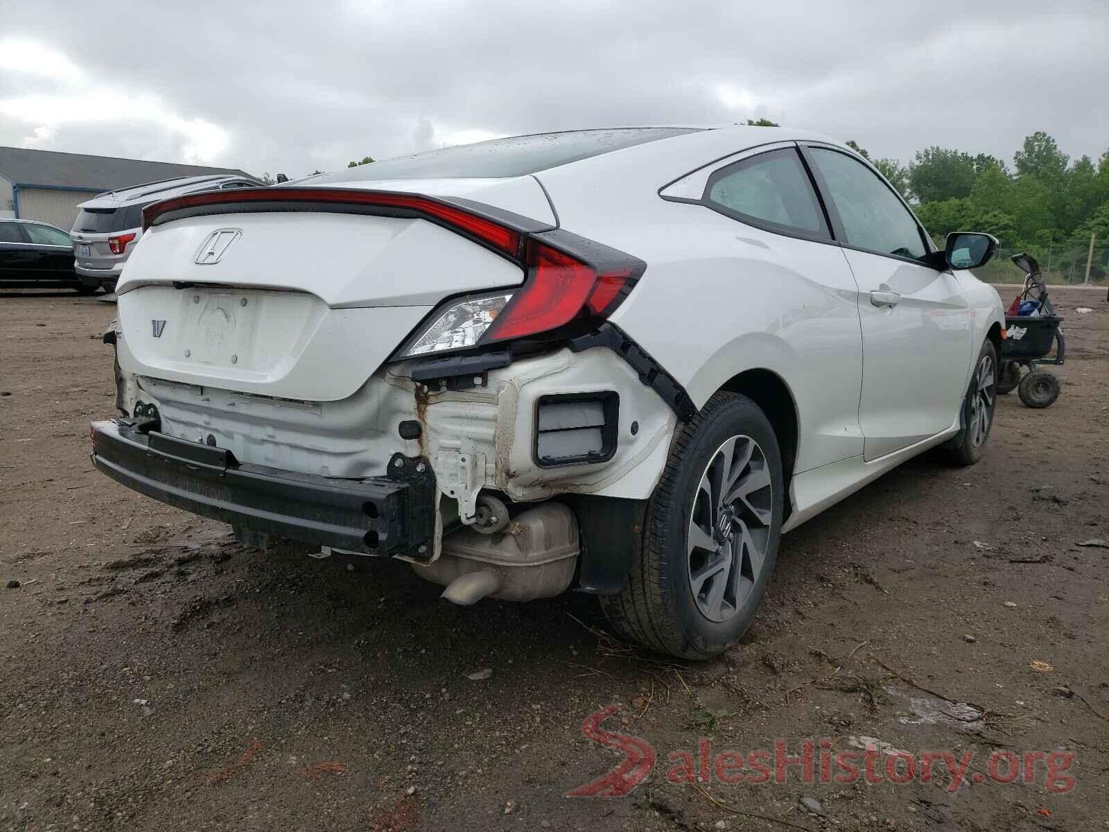 2HGFC4B68KH300492 2019 HONDA CIVIC