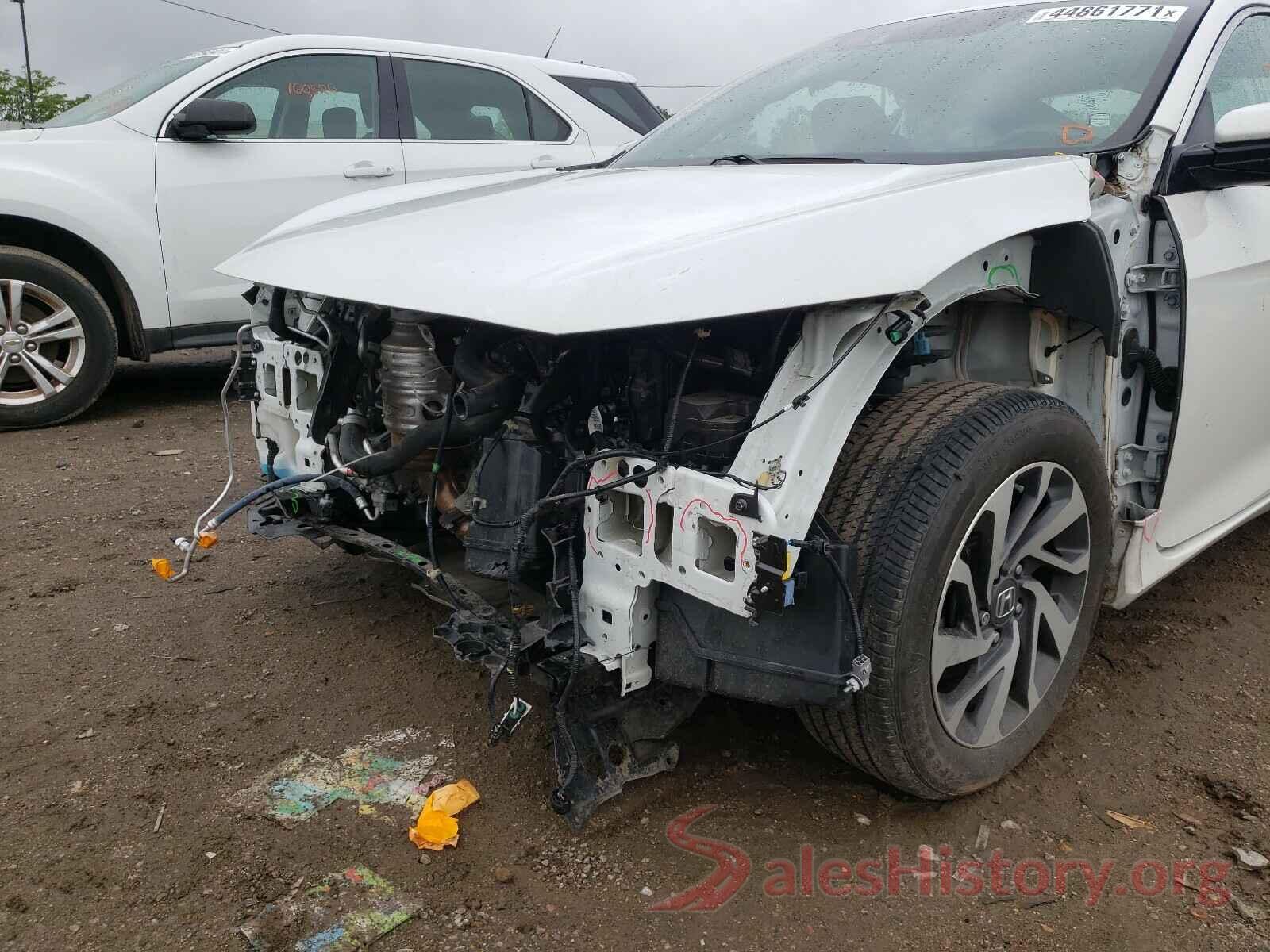 2HGFC4B68KH300492 2019 HONDA CIVIC