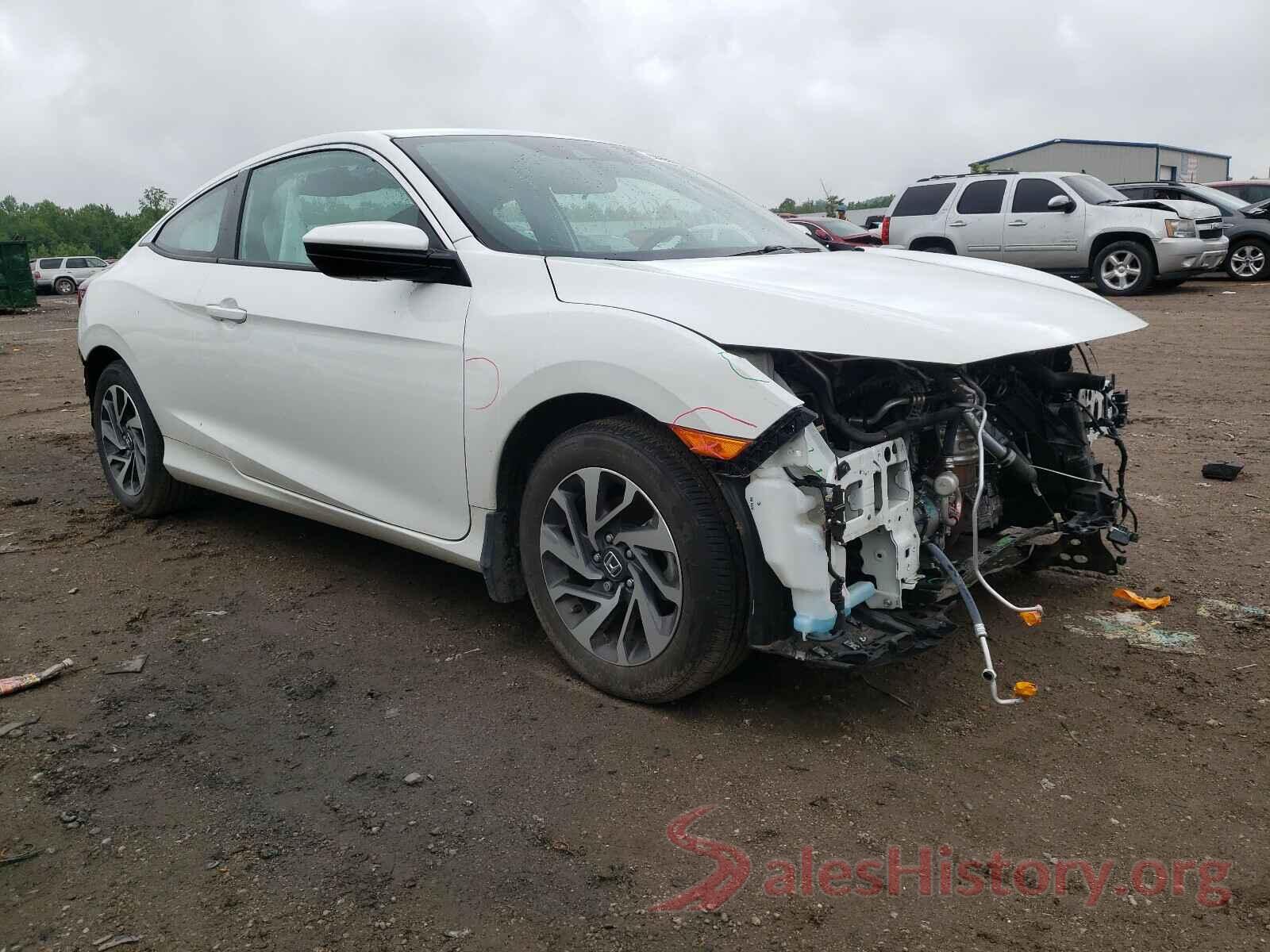 2HGFC4B68KH300492 2019 HONDA CIVIC