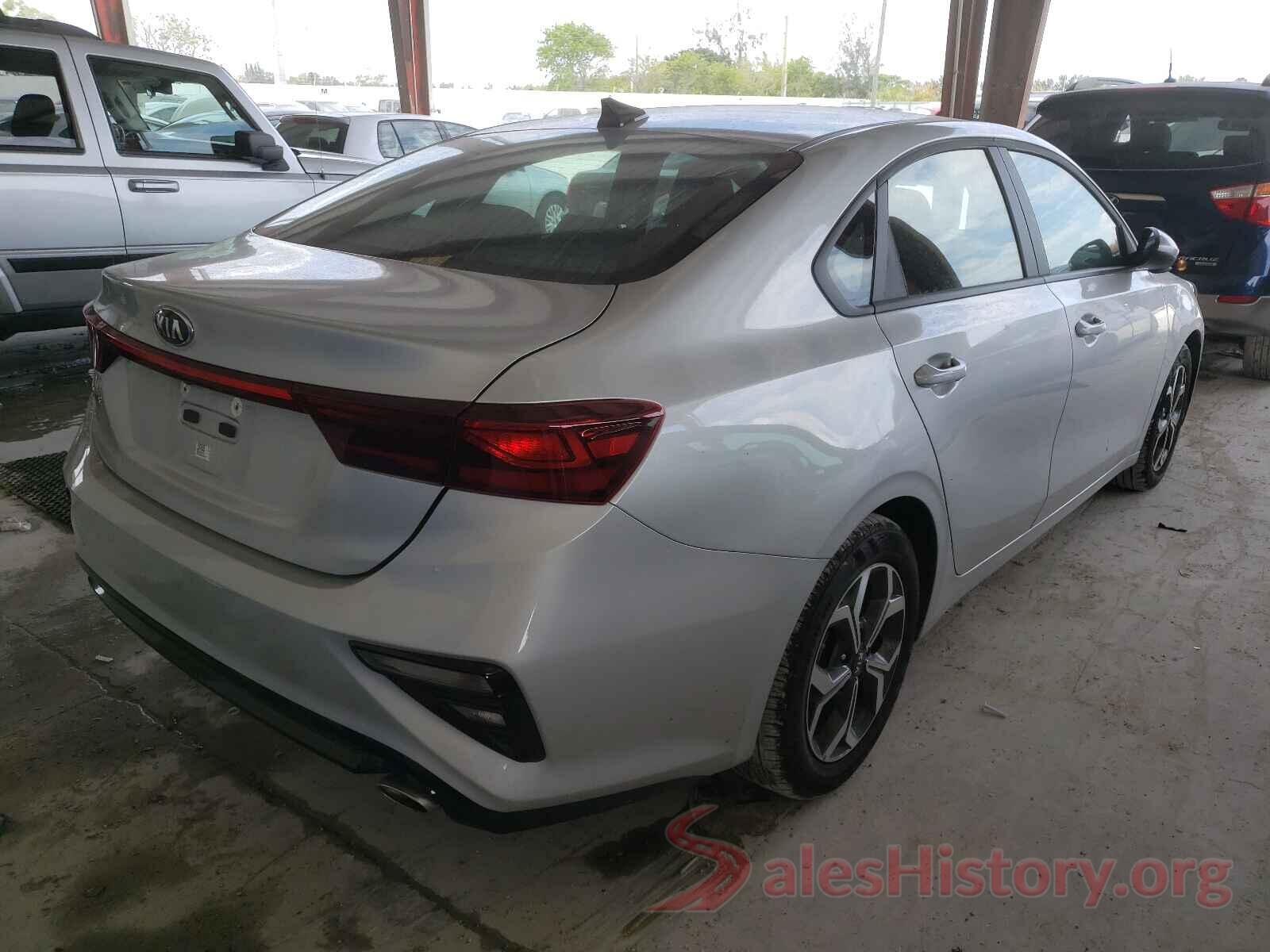 3KPF24ADXME290905 2021 KIA FORTE