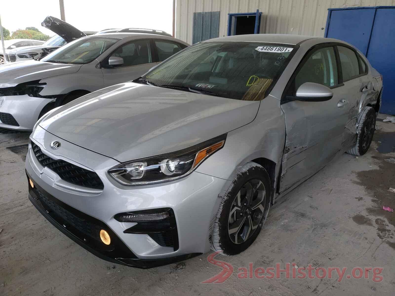 3KPF24ADXME290905 2021 KIA FORTE