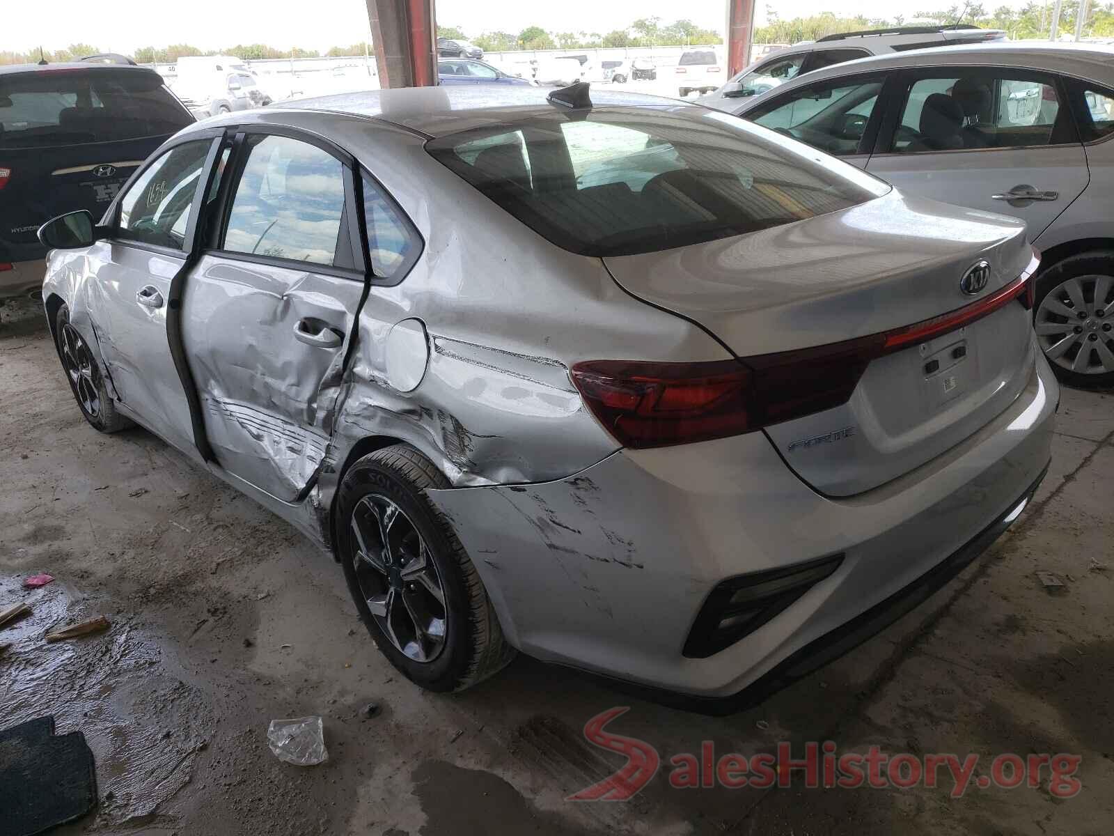 3KPF24ADXME290905 2021 KIA FORTE