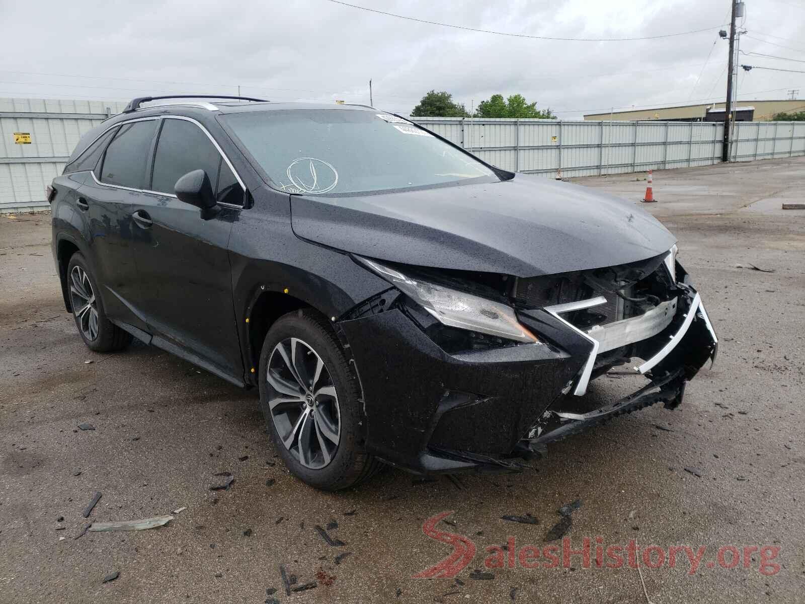 JTJDZKCA8J2007661 2018 LEXUS RX350