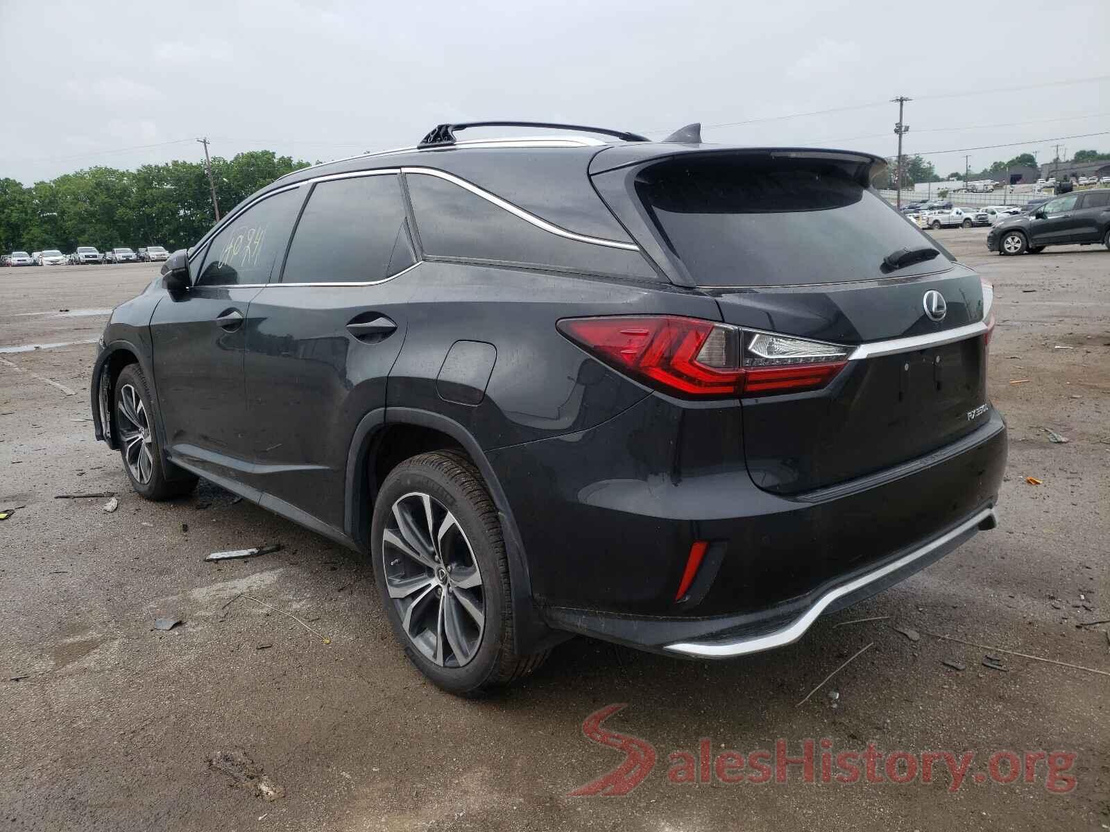 JTJDZKCA8J2007661 2018 LEXUS RX350