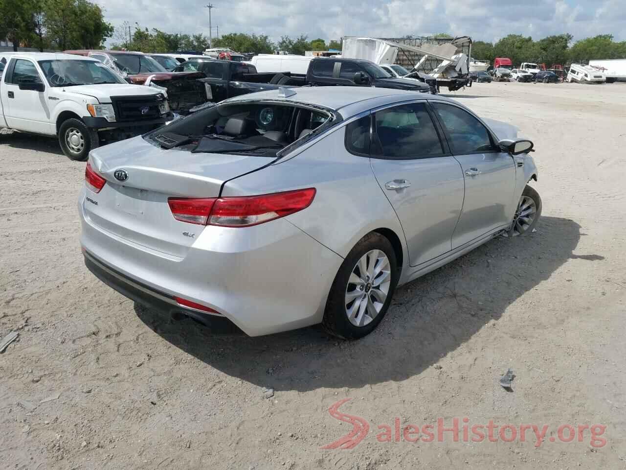 5XXGU4L31HG174704 2017 KIA OPTIMA