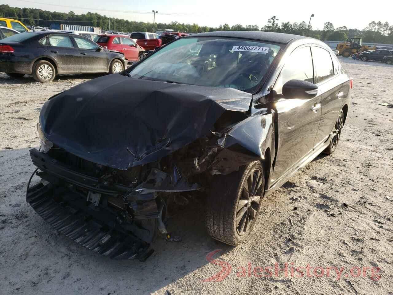 3N1AB7AP0JY277020 2018 NISSAN SENTRA