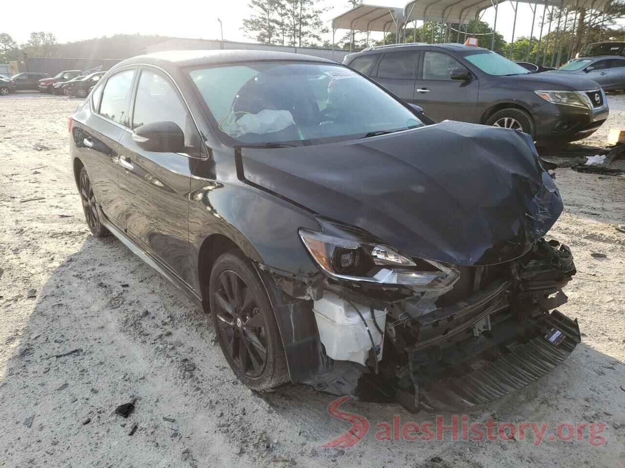 3N1AB7AP0JY277020 2018 NISSAN SENTRA