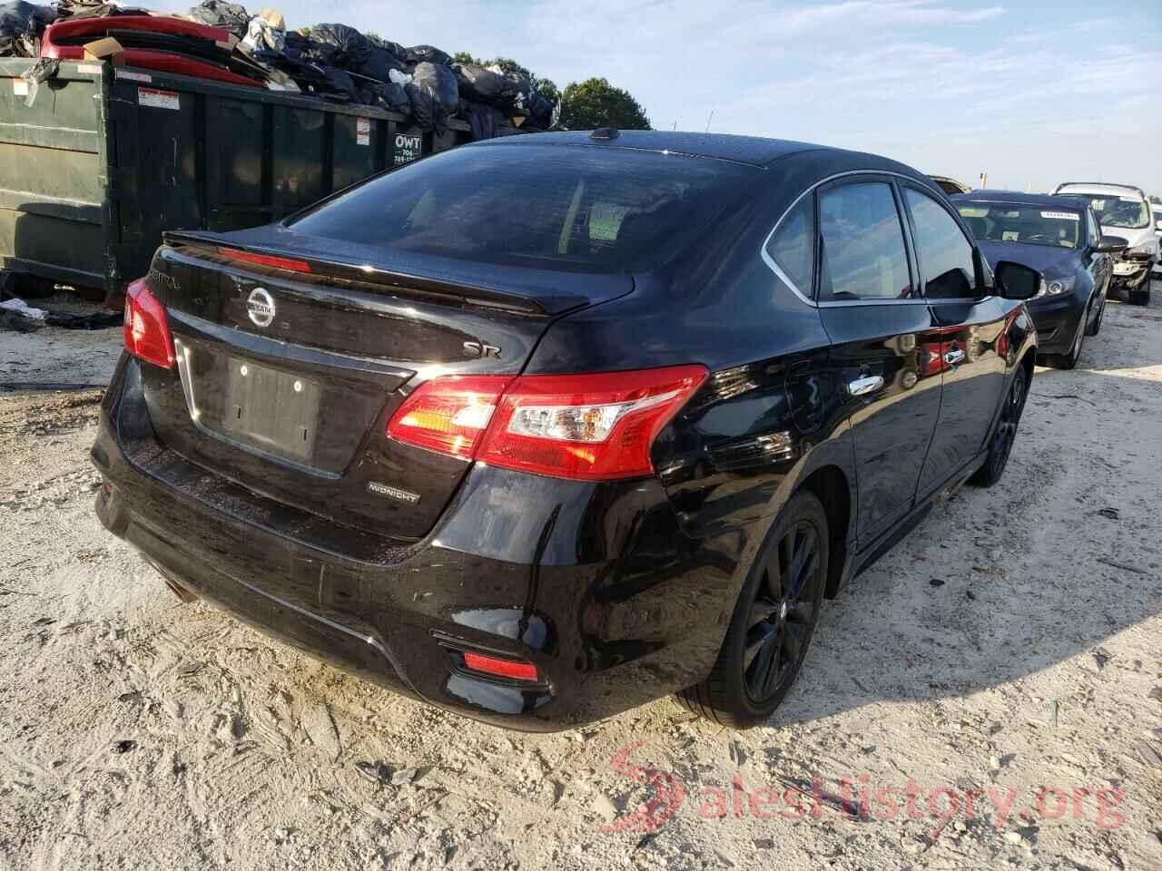 3N1AB7AP0JY277020 2018 NISSAN SENTRA