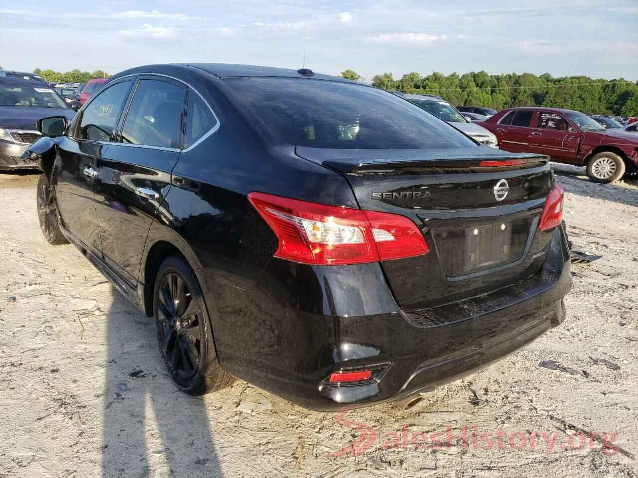 3N1AB7AP0JY277020 2018 NISSAN SENTRA