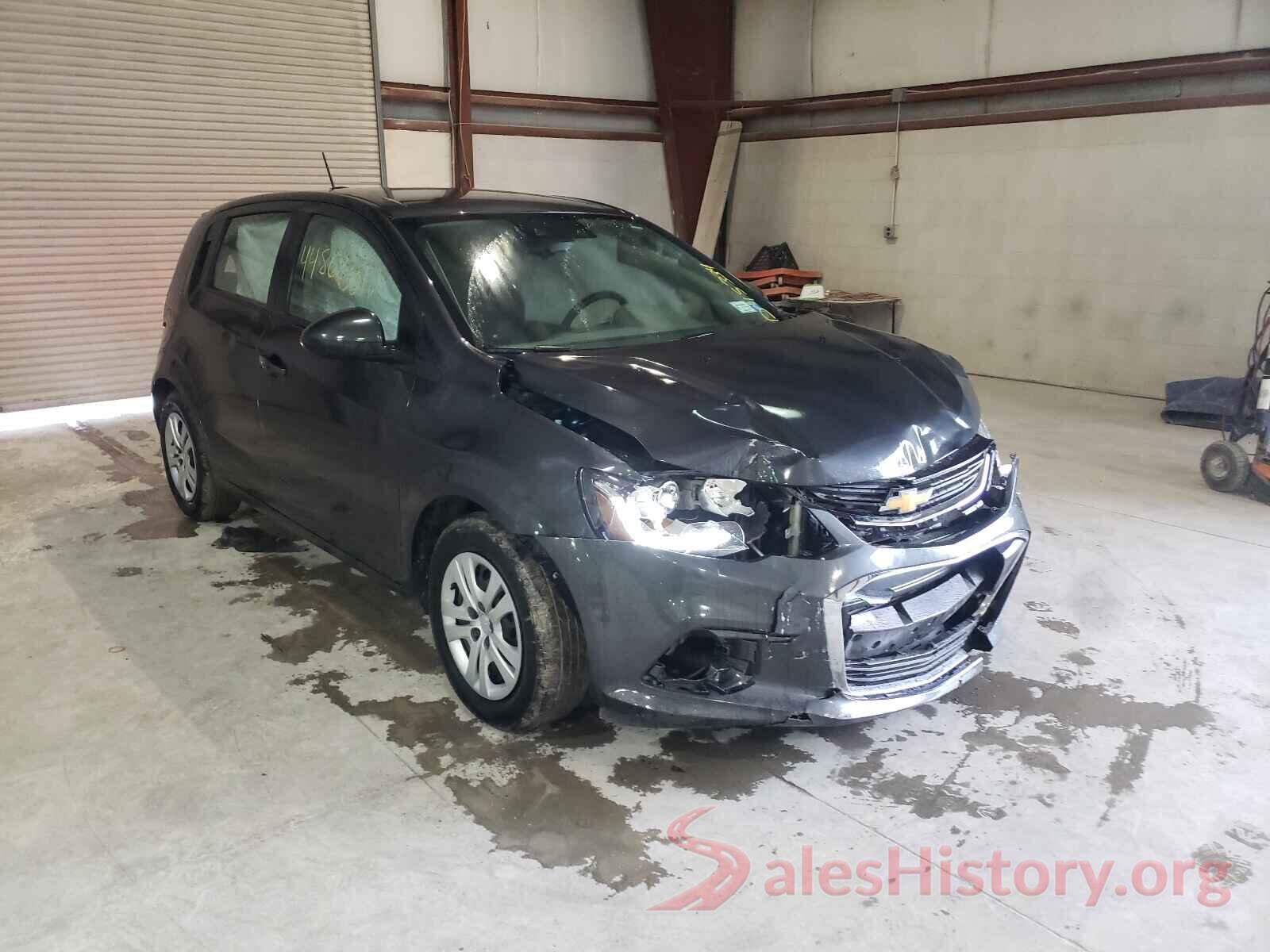 1G1JG6SB5L4120657 2020 CHEVROLET SONIC