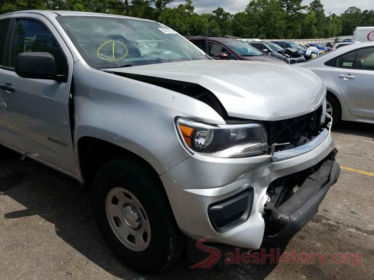 1GCHSBEA5K1223951 2019 CHEVROLET COLORADO