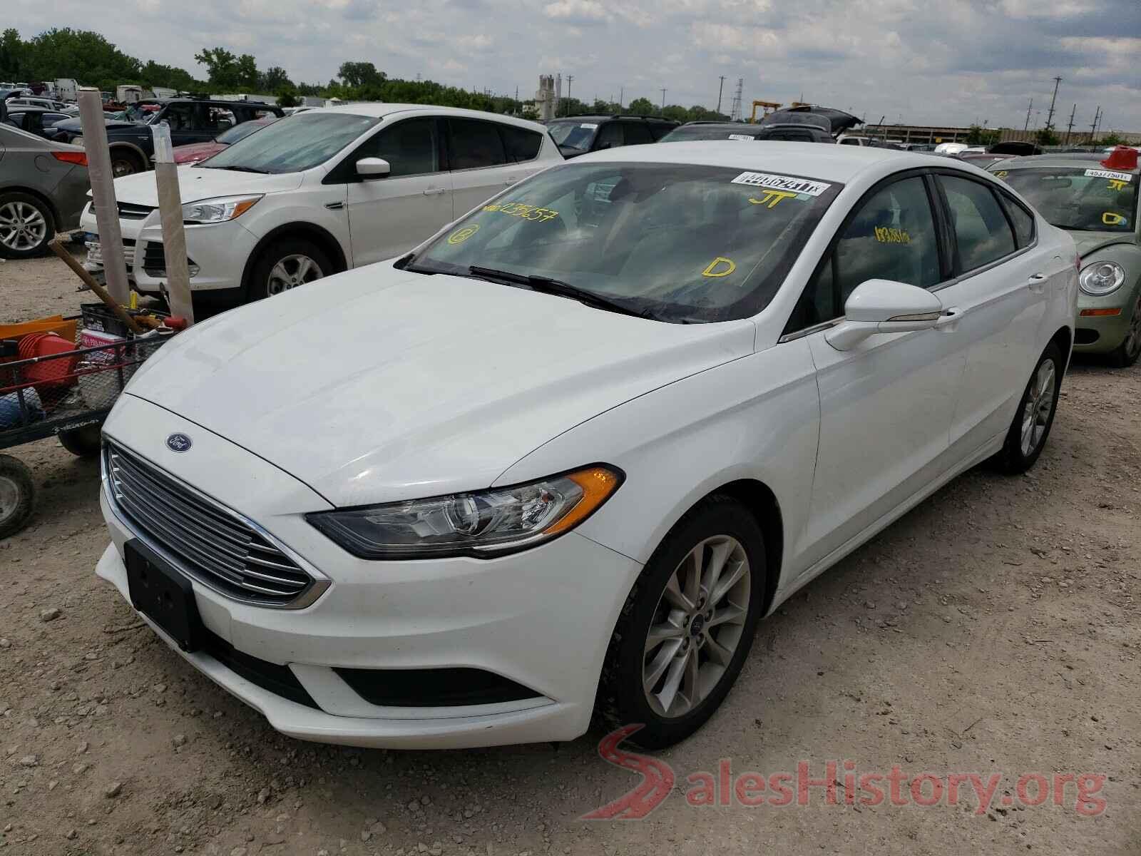 3FA6P0H78HR235657 2017 FORD FUSION