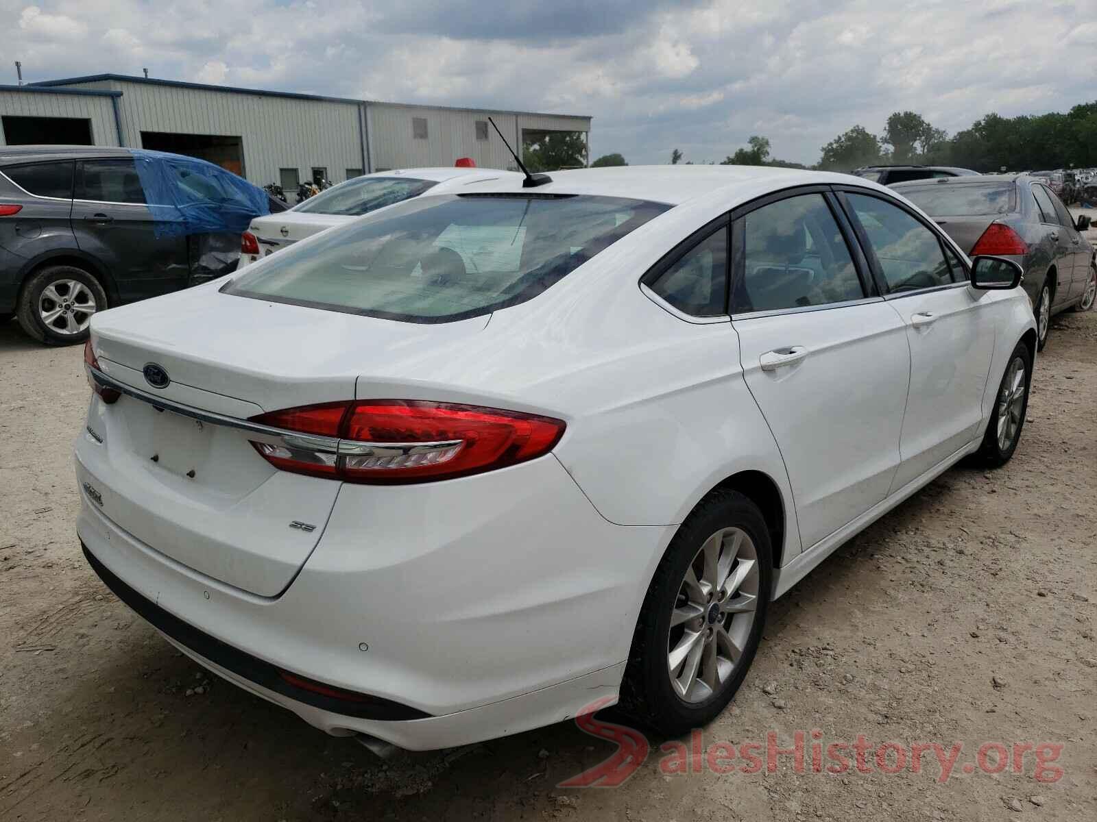 3FA6P0H78HR235657 2017 FORD FUSION