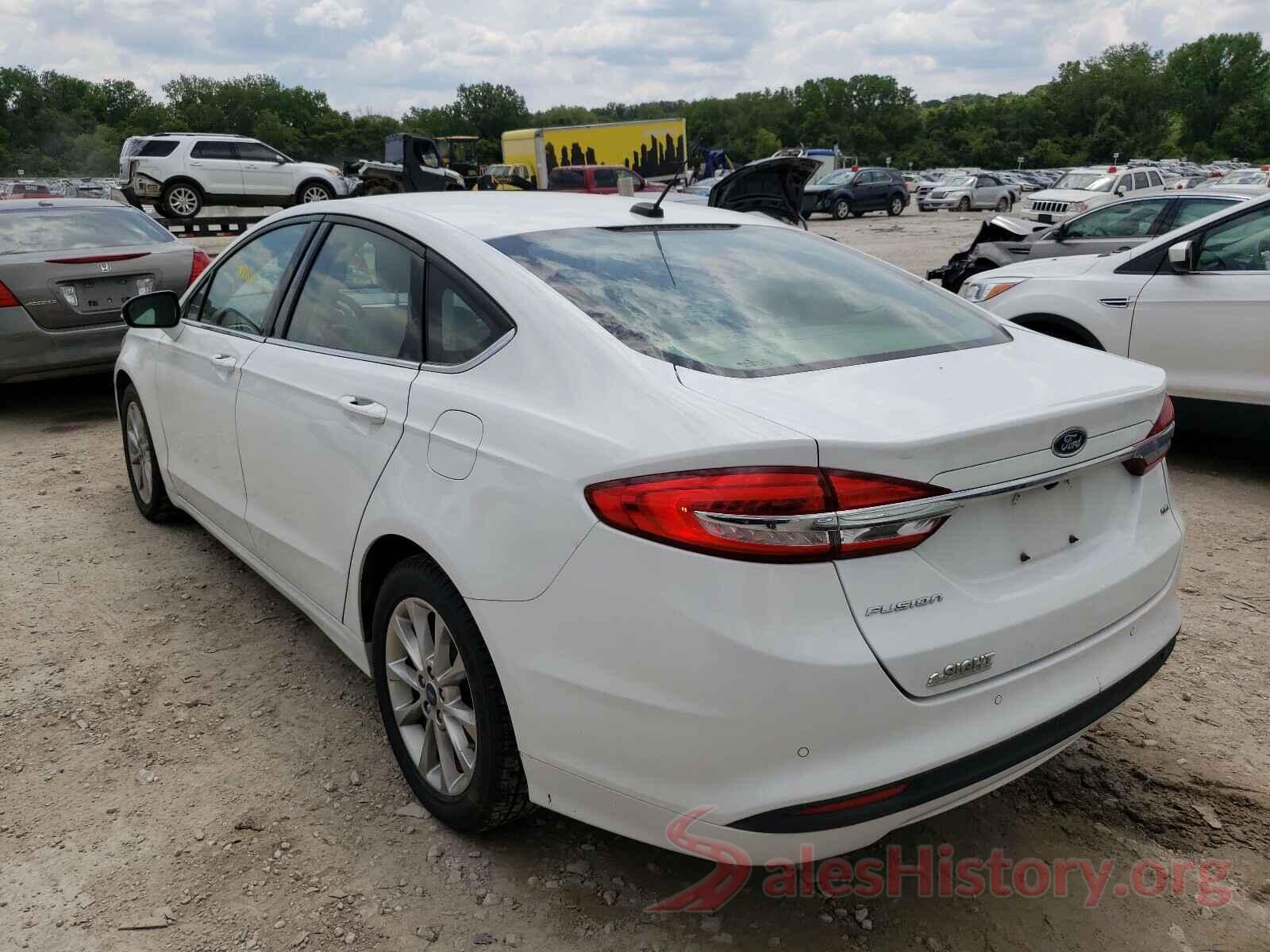 3FA6P0H78HR235657 2017 FORD FUSION