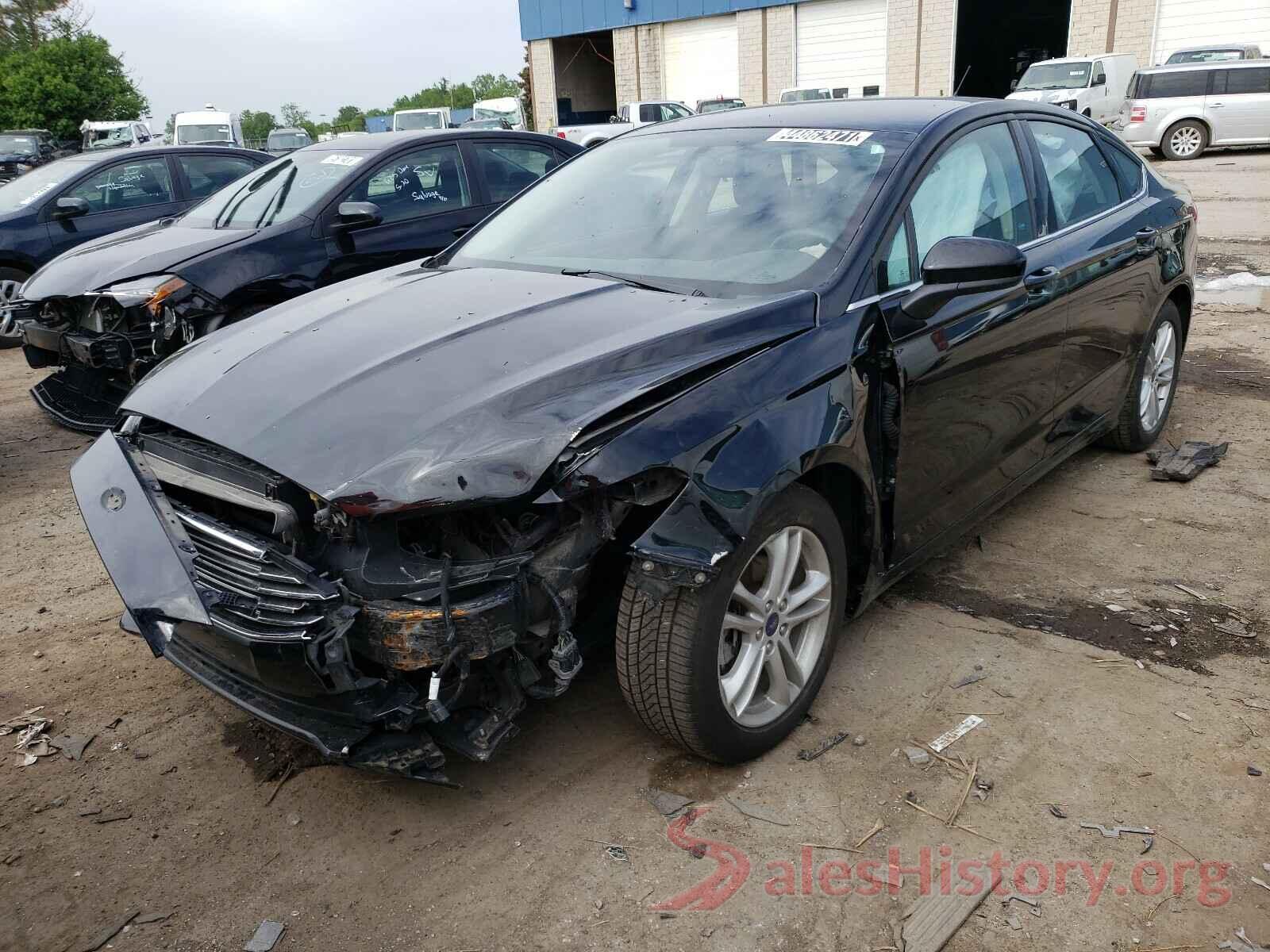 3FA6P0H72JR125077 2018 FORD FUSION